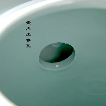 Modra in bela porcelana keramični čajnik čaja lonec z veliko kapaciteto 1000 ml retro čajnik čaja nastavite kitajski teaset s filter