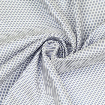 Modri in beli trak design svile in bombaža in poliestra, mešana tkanina širina 150 cm,SCT477