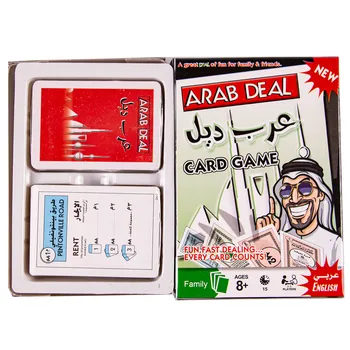 Monopol Arabski Ukvarjajo Arabski Monopol Krovu Kartice Igre, Igrače, Zabavno, Hitro Se Ukvarjajo
