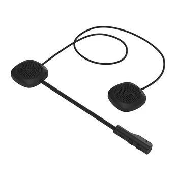 Motoristična Čelada Brezžično Slušalko Bluetooth 5.0 EDR Slušalke, Mikrofon Kolesarska Čelada Slušalke za Prostoročno