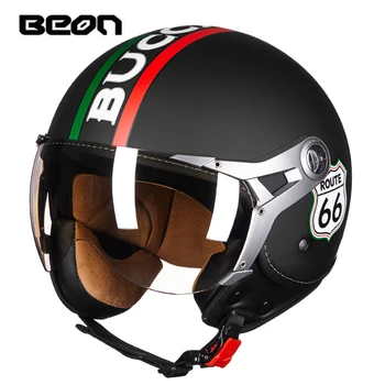 Motorno kolo, pol face čelada za ženske in moške ,BEON 100b casco motokros električnih koles varnost capacete kolo