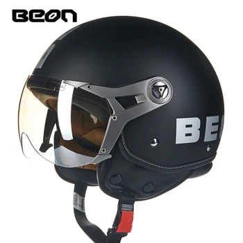 Motorno kolo, pol face čelada za ženske in moške ,BEON 100b casco motokros električnih koles varnost capacete kolo