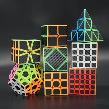 MOYU Magnetni Magic Cube 5.5 CM 3x3x3 Puzzle Strokovno Hitrost Kocka Magico Izobraževalne Igrače Za Otroke Darilo Kocka