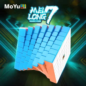 Moyu Meilong 7x7x7 magic puzzle cubo 7x7x7 Magic Cube MEILONG 7x7x7 Hitrost Kocka Moyu 7x7 cubo čarobno 7x7x7 ragdoll seveda