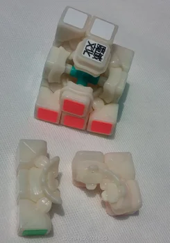 Moyu Weilong V2 5.45 cm Primarni barvni Hitrost Twist Cube puzzle Padec Ladijskega prometa