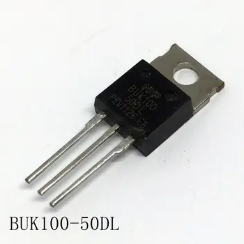 Moč MOS Tranzistor BUK100-50DL TO-220 13.5 A/50V 10pcs/veliko novega na zalogi