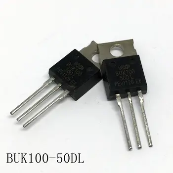 Moč MOS Tranzistor BUK100-50DL TO-220 13.5 A/50V 10pcs/veliko novega na zalogi