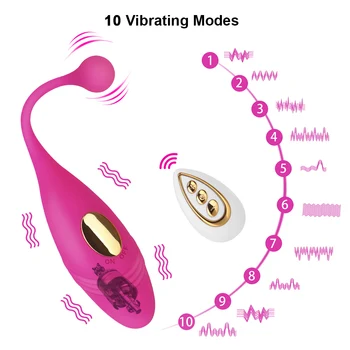 Močno Vibratorji za Ženske Anal Masaža Vagine Klitoris Brezžični Stimulator Pralni Erotično Sex Igrače Odrasli Ženski Sextoys Trgovina