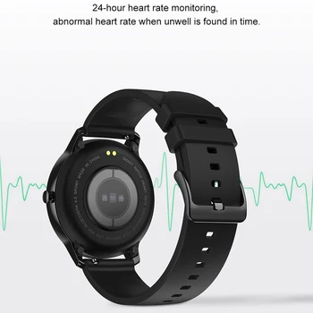 Moški Ženske Pametno Gledati 2020 Nepremočljiva Krvni Tlak Monitor Smartwatch Pedometer Fitnes Tracker WhatsApp Ura Za Android IOS
