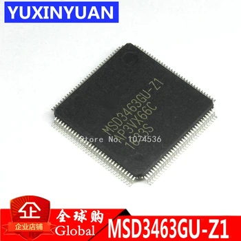 MSD3463GU-Z1 MSD3463GU MSD3463GU QFP Novo izvirno verodostojno integrirano vezje IC LCD elektronski čip 1PCS