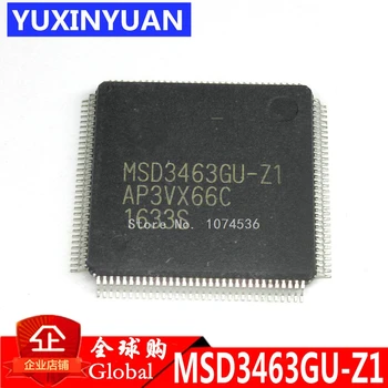 MSD3463GU-Z1 MSD3463GU MSD3463GU QFP Novo izvirno verodostojno integrirano vezje IC LCD elektronski čip 1PCS