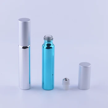MUB -100 kos/veliko Mini Roll na Steklenico 10 ml Parfum UV Stekla Potovanja se lahko ponovno polnijo Parfum Steklenice Roller Steklenico Za Eterična Olja