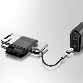 Multi-funkcijo Univerzalni Smart Adapter za Kartico Škatla za Shranjevanje Brezžično polnjenje smart multi funkcijo univerzalni smart adapter