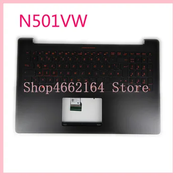 N501VW laptop tipkovnici Za ASUS N501V N501VW UX501VW G501V VW Dvojezični laptop tipkovnici okvir C primeru zunanje osvetljene