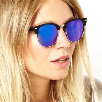 Najboljši Polarizirana Sončna Očala Ženske 2018 Kul Kvadratnih Sončna Očala Moda Vožnje Očala Lady Luksuzne Blagovne Znamke Očala Črna Modra Oculos