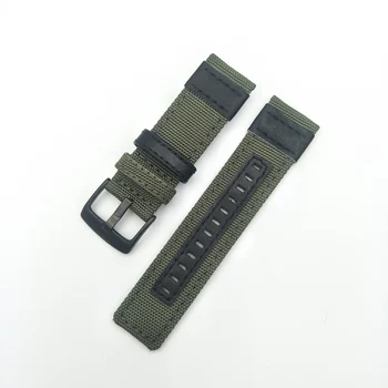 Najlon, Usnje Watchband +Orodje za Suunto 9/Področje 3 Navpičnem/Spartan Šport HR Moških Jeep Watch Band 24 mm Pašček za Zapestje Zapestnica