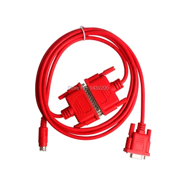 Najnižja cena SC09 PLC KABEL SC-09 Rdeče barve kabel za programiranje FX in vrsto PLC brezplačna dostava