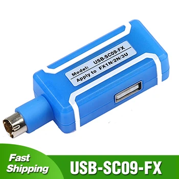 NAJNOVEJŠA RAZLIČICA prinaša dobička USB-SC09-FX Za MELSEC PLC PROGRAMIRANJE KABEL MITSUBISHI FX SERIJA ADPATER PRENOS KABEL