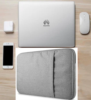 Najnovejše v letu 2020 PU materiala, Vrečko Za Huawei MateBook 13 14 X Pro D14 D15 Čast MagicBook 14 15 vrečko za Huawei Prenosnik Torba
