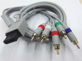 Najnovejši 1,8 M TV Kabel za Nintendo Wii, Za Nintendo Wii U HD zbriši zaslon Komponenta line color line AV Kabel