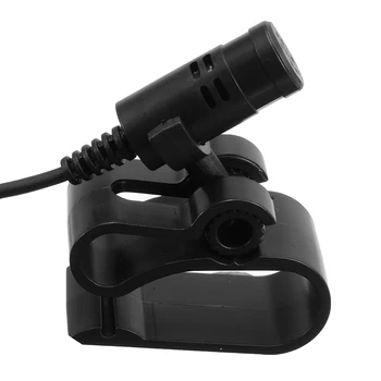 Najnovejši 2,5 mm Avto Mikrofon Mic Black 50Hz-20KHz Zunanji Mikrofoni Za Pioneer Avtomobilski Stereo Radijski Sprejemnik Mayitr