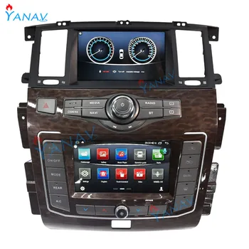 Najnovejši Dvojni Zaslon Android, GPS Navigacijo, avtoradio Za Nissan Patrol Y62 2012-2019 /Infiniti QX80 Multimedijski Predvajalnik, Stereo