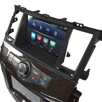 Najnovejši Dvojni Zaslon Android, GPS Navigacijo, avtoradio Za Nissan Patrol Y62 2012-2019 /Infiniti QX80 Multimedijski Predvajalnik, Stereo