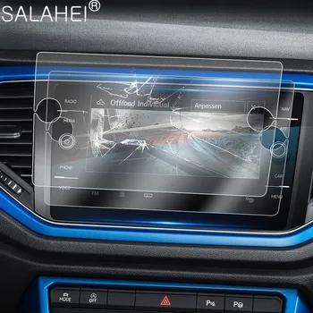 Nano Membrane GPS Navigacija Zaščitno folijo, Zaslon Za Volkswagen VW T-ROC Avto Centralni Nadzorni Plošči Film