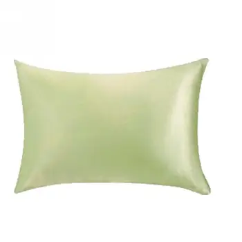 Narave mulberry Svile prevleke zadrgo pillowcases vzglavnik za standard zdravega Spanja velikosti 51 cm x 76 cm za 8 barve