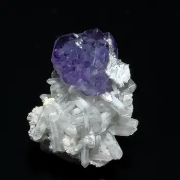 Naravni Kremen Fluorite Arsenopyrite Mineralnih Kristalov Vzorcu Iz Yaogangxian PROVINCE Hunan KITAJSKA A3-1