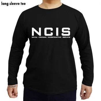NCIS T-Shirt Policija Tv Show kul Logotip Bombaž shubuzhi majica s kratkimi rokavi moški bombaž tshirts modne blagovne znamke top tees
