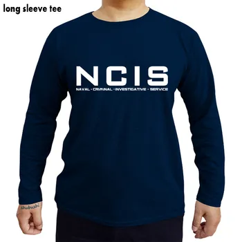 NCIS T-Shirt Policija Tv Show kul Logotip Bombaž shubuzhi majica s kratkimi rokavi moški bombaž tshirts modne blagovne znamke top tees