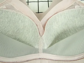Ne Platišča Brezhibno Čipke vzorec Seksi Lingeries Underwears Ženske bras plus velikost 6XL Bra ženske Telovnik Fashion lace brassiere
