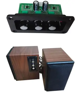 NE5532 HIIF Stereo Lossless Audio 2.0 Visoki Bas Prilagoditev Tonov Odbor Za Digitalni Ojačevalnik Loudsperker S Ploščo