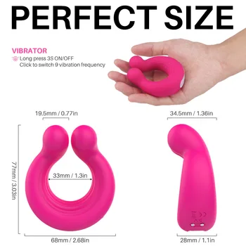 Nekaj Vibrator za Penis Spola Igrače, Daljinsko upravljanje Stimulacijo Klitorisa Klitoris Stimulator Massager za Ženske juguetes sexuales