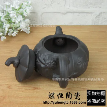 Neposredna prodaja na debelo priporočljivo visoke zmogljivosti čajnik sektor bučna pot osebnosti archaize carving čajnik