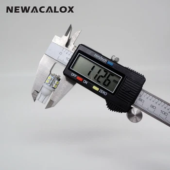 NEWACALOX 0-6 Cm/150 mm, iz Nerjavnega Jekla Elektronsko Digitalno kljunasto merilo Natančno Merjenje Orodja z Dodatnim-Velik LCD Zaslon