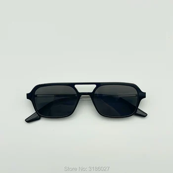 Nežen blagovne Znamke 2021 Modna sončna Očala Kralji Moških Polarizirana Kvadratnih Acetatni Okvir Moška sončna Očala Vožnje Očala Ženski UV400