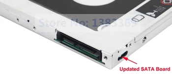 NIGUDEYANG 2. SATA, HD SSD Trdi Disk Caddy Napajalnik za Acer Aspire E1-510 E1-570 E1-570G V3-575T-7008 DA8A6SH GUA0N DVD ČUDNO