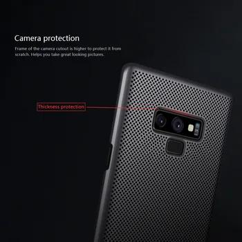 Nillkin Ohišje Za Samsung Galaxy Note 9 Pokrovček Za Samsung Galaxy note 9 Zraka Mat PC hard back tanek pokrovček primeru 6.4'inch 2018