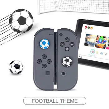 Nintendos stikalo lite palčko kape za nintendo stikalo FIFA 20/21 palec ročaji pribor veselje con ročaj kritje za FIFA 2021