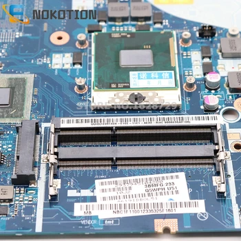 NOKOTION Q5WV1 LA-7912P Mainboard Za Acer E1-571G V3-571G V3-571 NV56R RAČUNALNIKU motherboard NBC1F11001 HM70 DDR3 prosti cpu