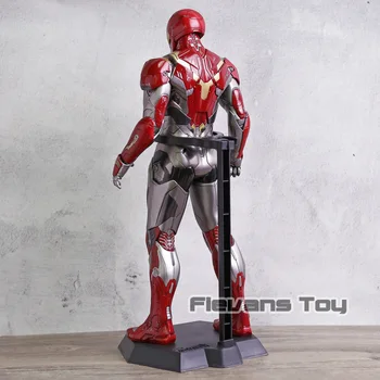 Noro Igrače, Iron Man, OZNAČITE XLVII MK47 ENO:6 PVC Aciton Slika Model Tony Stark Zbirateljske Figurice Igrača