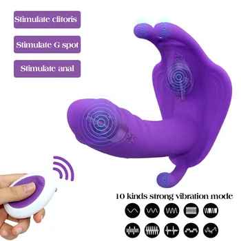 Nosljivi g spot za daljinsko dildo, vibrator sextoy ženski vibratorji za dva para, ki vibracijske hlačke erotično intimno blaga igrače shop