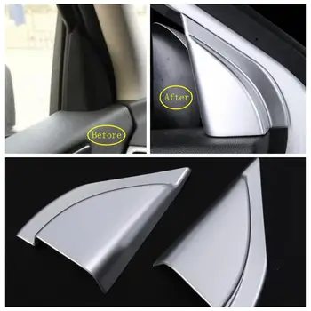Notranje Okno Steber Trikotnik, Okrasni Pokrov Trim Fit Za Mitsubishi Eclipse Križ 2018 - 2021 ABS Mat / Ogljikovih Vlaken