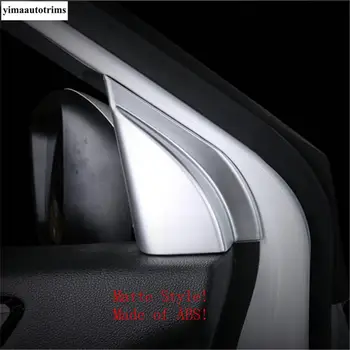 Notranje Okno Steber Trikotnik, Okrasni Pokrov Trim Fit Za Mitsubishi Eclipse Križ 2018 - 2021 ABS Mat / Ogljikovih Vlaken