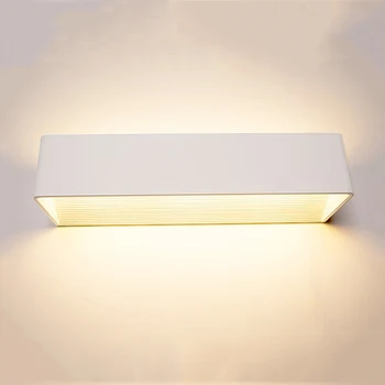 Notranji zatemniti LED Stenske Svetilke AC100V/220V Aluminija Okrasite Steno Rov spalnica LED Wall Svetlobe toplo bela / hladno bela