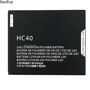 Nov 2350mA HC40 Baterija Za Motorola Moto XT1754 XT1755 XT1758 M2998 Telefona, ki je Na Zalogi, Najnovejše Proizvodnje Baterije
