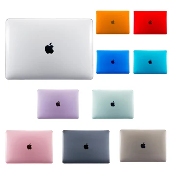 Nov Pregleden Dotik Bar Kristalno Primeru Za Apple Macbook Air Pro Retina 11 12 13 15 Laptop Zajema Vrečko Za Mac Nov 13-palčni A2159
