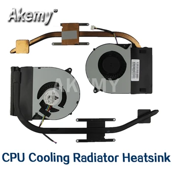 Nov Prenosni računalnik/Prenosnik CPU Hlajenje Radiator Heatsink/Ventilator Za Asus U47 U47A Q400A 13GNF01AM010-1 13N0-MSA0201 KDB0705HB-BK1R